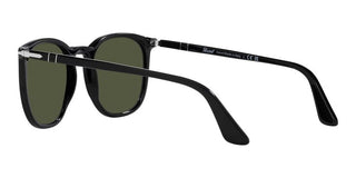 Persol PO 3316S unisex Black Squared Sunglasses