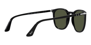 Persol PO 3316S unisex Black Squared Sunglasses