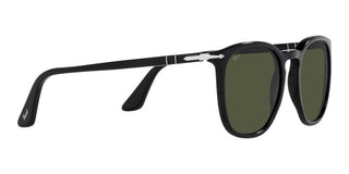 Persol PO 3316S unisex Black Squared Sunglasses