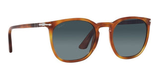 Persol PO 3316S unisex Brown Squared Sunglasses