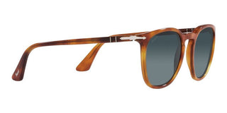 Persol PO 3316S unisex Brown Squared Sunglasses