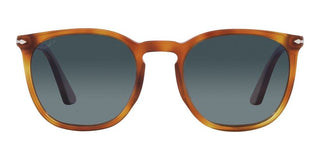 Persol PO 3316S unisex Brown Squared Sunglasses