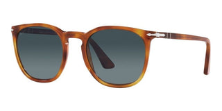 Persol PO 3316S unisex Brown Squared Sunglasses