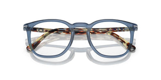 Persol PO 3318V unisex Blue Squared Eyeglasses