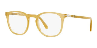 Persol PO 3318V unisex Yellow Squared Eyeglasses