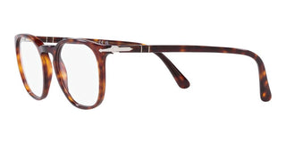 Persol PO 3318V unisex Havana Squared Eyeglasses