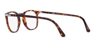 Persol PO 3318V unisex Havana Squared Eyeglasses