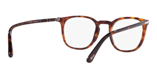 Persol PO 3318V unisex Havana Squared Eyeglasses