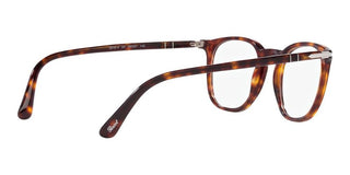 Persol PO 3318V unisex Havana Squared Eyeglasses