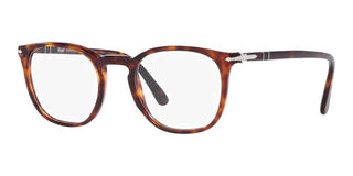 Persol PO 3318V unisex Havana Squared Eyeglasses