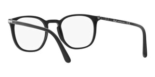 Persol PO 3318V unisex Black Squared Eyeglasses