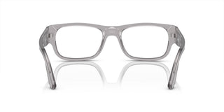 Persol PO 3324V men Grey Geometric Eyeglasses