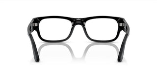 Persol PO 3324V men Black Geometric Eyeglasses