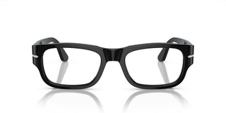 Persol PO 3324V men Black Geometric Eyeglasses