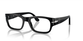 Persol PO 3324V men Black Geometric Eyeglasses