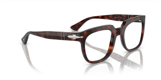 Persol PO 3325V unisex Havana Geometric Eyeglasses