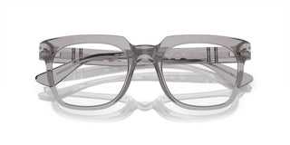 Persol PO 3325V unisex Grey Geometric Eyeglasses