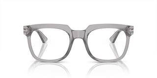 Persol PO 3325V unisex Grey Geometric Eyeglasses