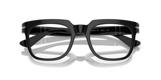 Persol PO 3325V unisex Black Geometric Eyeglasses