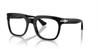 Persol PO 3325V unisex Black Geometric Eyeglasses