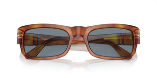 Persol PO 3326S unisex Brown Geometric Sunglasses