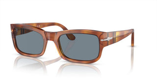 Persol PO 3326S unisex Brown Geometric Sunglasses