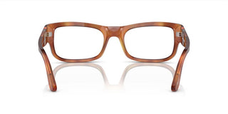 Persol PO 3326S unisex Brown Geometric Sunglasses