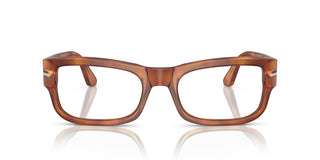 Persol PO 3326S unisex Brown Geometric Sunglasses