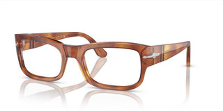 Persol PO 3326S unisex Brown Geometric Sunglasses