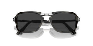 Persol PO 3330S unisex Black Geometric Sunglasses