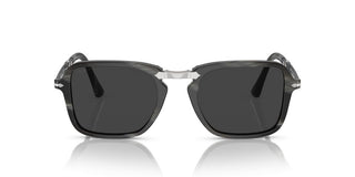 Persol PO 3330S unisex Black Geometric Sunglasses