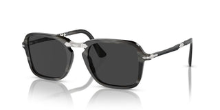 Persol PO 3330S unisex Black Geometric Sunglasses