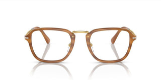 Persol PO 3331V unisex Brown Geometric Eyeglasses