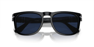 Persol PO 3333S unisex Black Squared Sunglasses