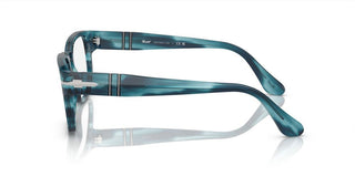 Persol PO 3334V unisex Blue Squared Eyeglasses