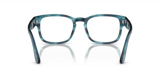 Persol PO 3334V unisex Blue Squared Eyeglasses