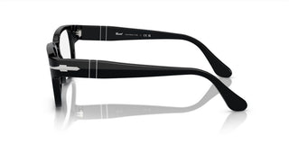 Persol PO 3334V unisex Black Squared Eyeglasses