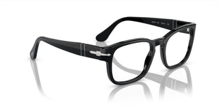 Persol PO 3334V unisex Black Squared Eyeglasses