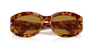 Persol PO 3335S unisex Brown Geometric Sunglasses