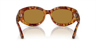 Persol PO 3335S unisex Brown Geometric Sunglasses