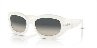 Persol PO 3335S unisex White Geometric Sunglasses