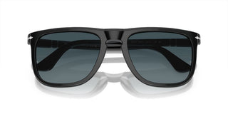 Persol PO 3336S unisex Black Squared Sunglasses