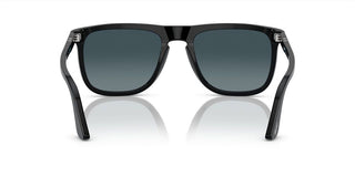 Persol PO 3336S unisex Black Squared Sunglasses