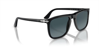 Persol PO 3336S unisex Black Squared Sunglasses