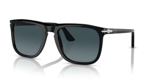 Persol PO 3336S unisex Black Squared Sunglasses