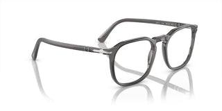 Persol PO 3337V unisex Grey Geometric Eyeglasses