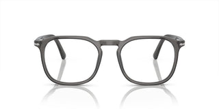 Persol PO 3337V unisex Grey Geometric Eyeglasses