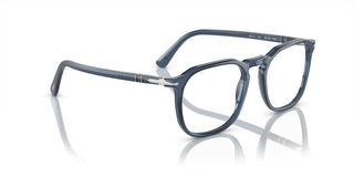 Persol PO 3337V unisex Grey Geometric Eyeglasses