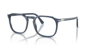 Persol PO 3337V unisex Grey Geometric Eyeglasses