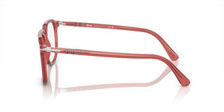 Persol PO 3337V unisex Red Geometric Eyeglasses